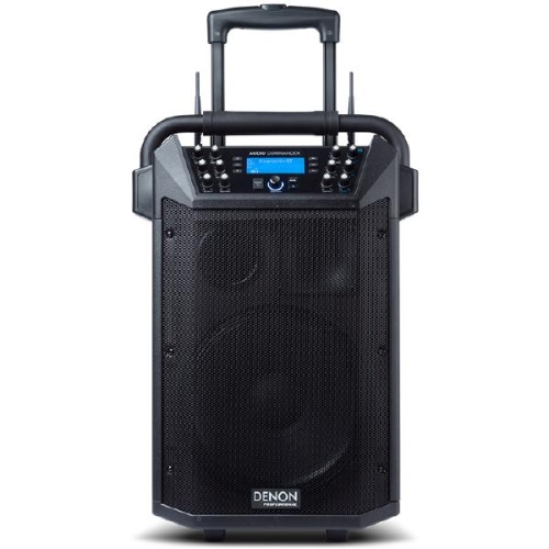 Denon Audio Commander Портативная АС, 200 Вт., 12 дюймов, МР3, Bluetooth, 2 микрофона