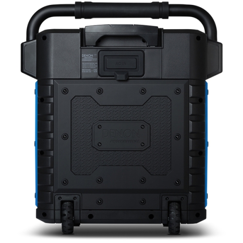 Denon Commander Sport Портативная всепогодная АС, 120 Вт., 8 дюймов+3 дюймов, MP3, Bluetooth, микрофон