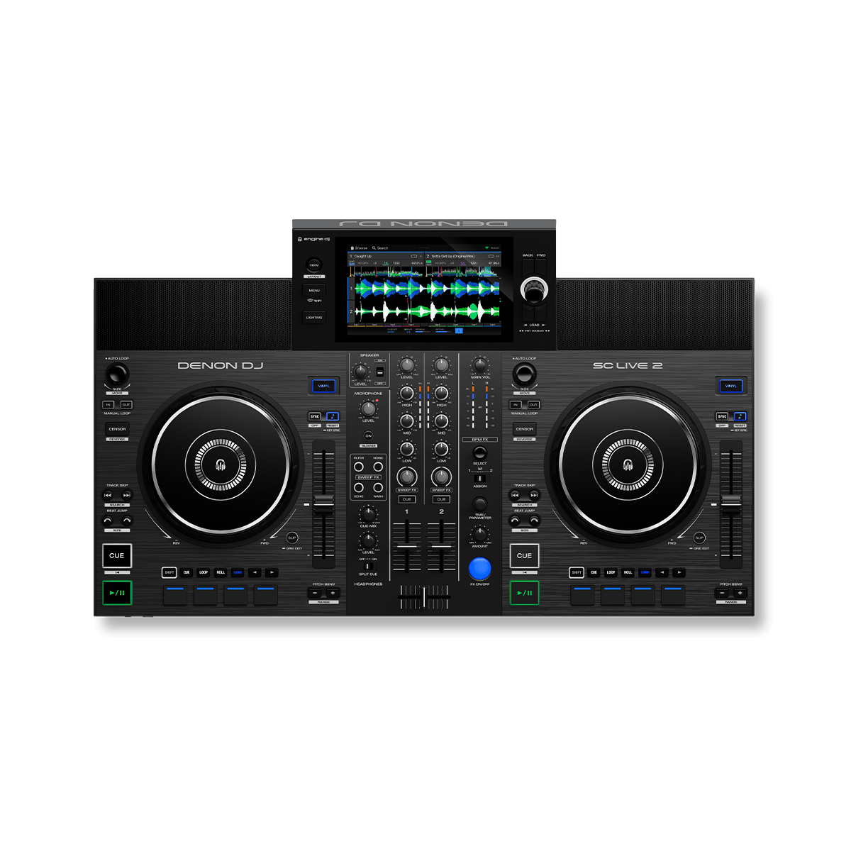 Denon DJ SC Live 2 Автономная DJ-система купить в Москве и РФ недорого