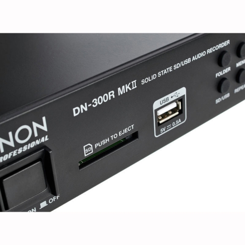 Denon DN-300R MKII SD/USB-рекордер