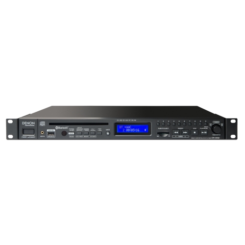 Denon DN-300ZB Проигрыватель CD, MP3, Bluetooth, AM/FM-тюнер