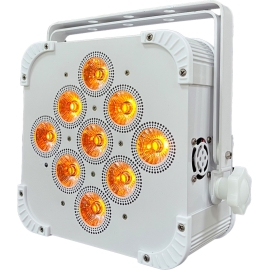 Dialighting Battery PAR slim 9x18 Светодиодный прожектор, 9х18 Вт., RGBWA+UV