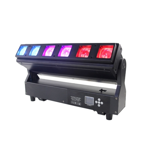 Dialighting Moving Bar 6-40 PIXEL Моторизованная LED панель, 6x40 Вт., RGBW