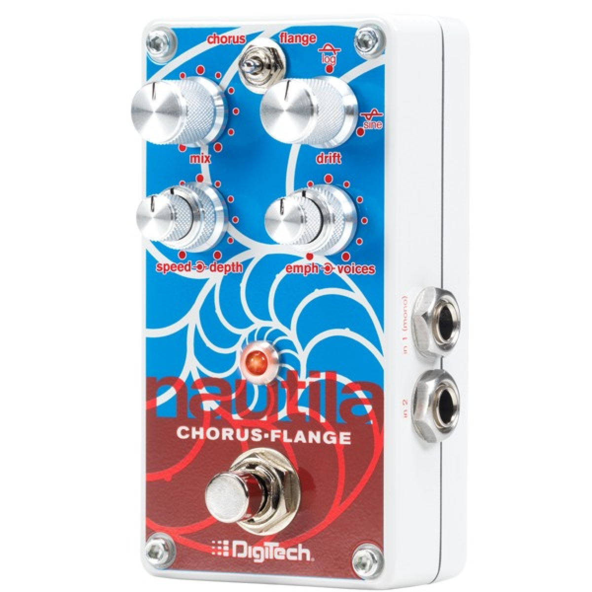 digitech nautila chorus flanger