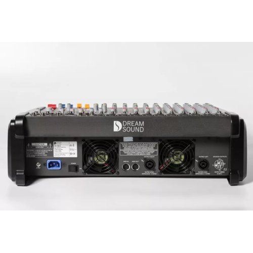 DreamSound DSA-1000-3 14-канальный активный микшерный пульт, 2х1000 Вт.