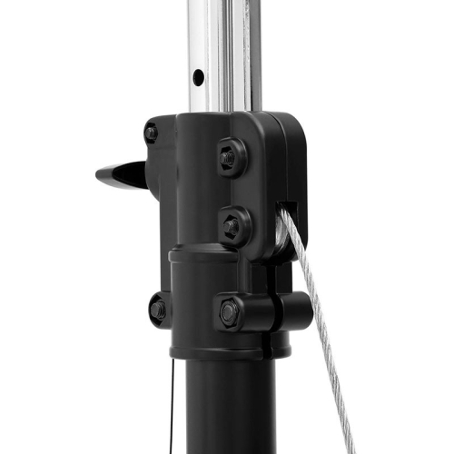ECO LS084W410 Black Стойка для подвеса световых приборов с лебедкой