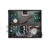 Warm Audio WA12 MKII Black Дискретный микрофонный предусилитель, DI