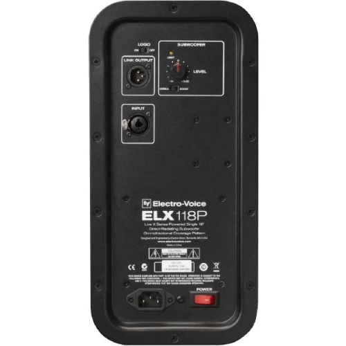 Electro-Voice ELX118P Активный сабвуфер, 700 Вт., 18 дюймов