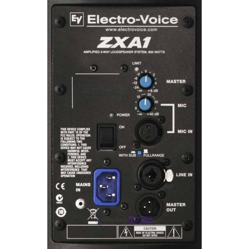 Electro-Voice ZXA1 Активная АС, 800 Вт., 8 дюймов