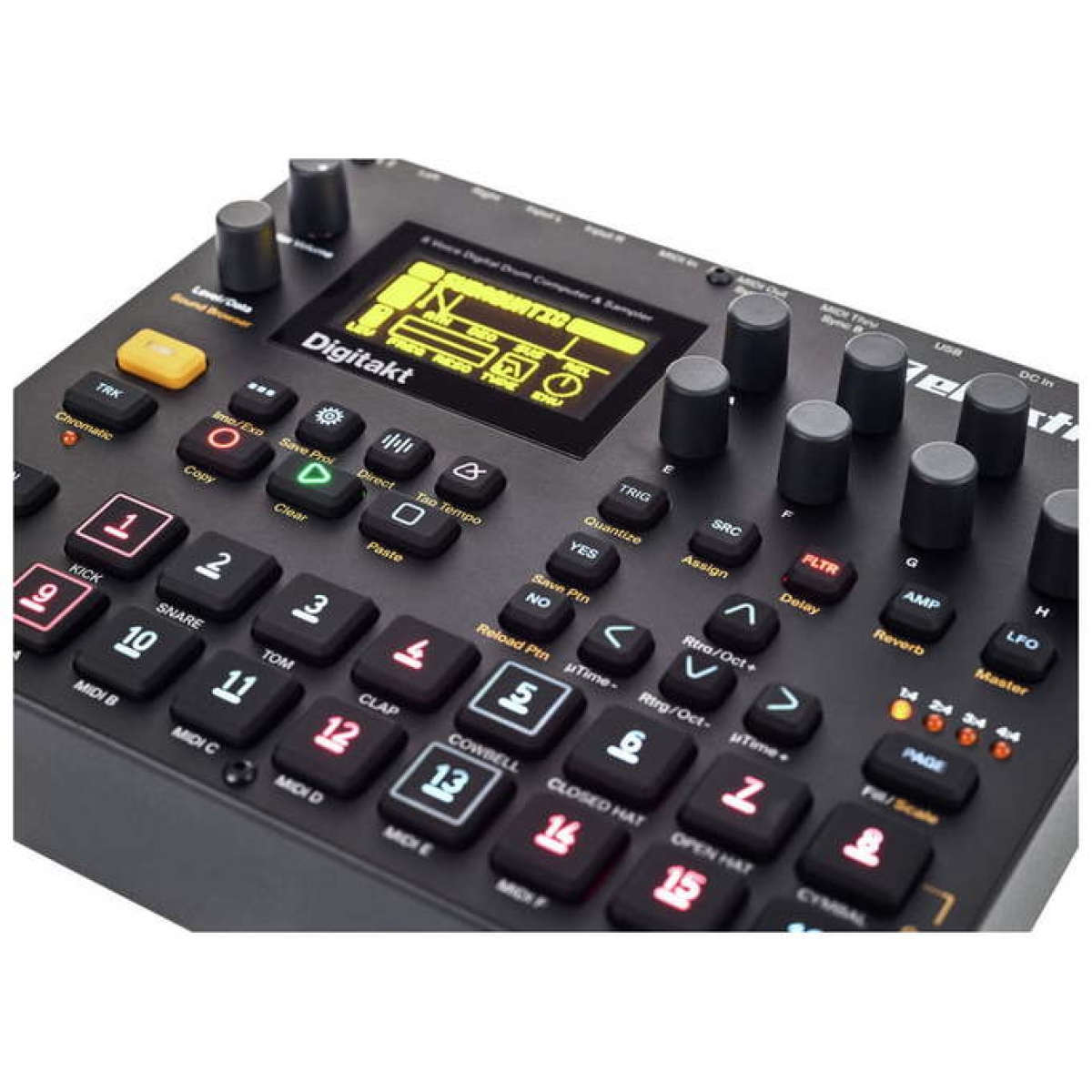 Elektron Digitakt Драм-машина купить в Москве и РФ недорого