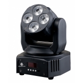 Estrada PRO LED MH MINI 412 V2 Вращающаяся голова WASH, 4*12 Вт., RGBWA+UV