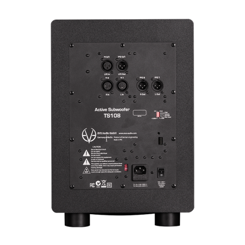 Eve Audio TS108 Студийный сабвуфер, 8 дюймов