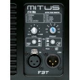 FBT Mitus 210MA Активный сценический монитор, 900 Вт., 10 дюймов