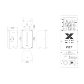 FBT X-Lite 110A Активная АС, 1500 Вт., 10 дюймов