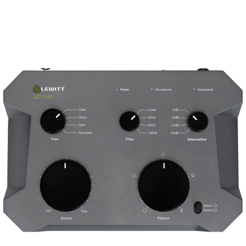 Lewitt LCT1040 Ламповый + конденсаторный F.E.T. внешне поляризованный микрофон