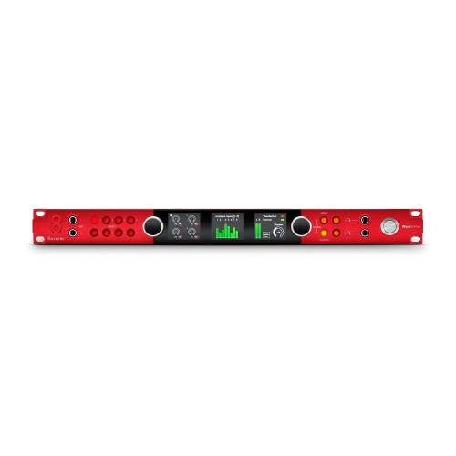 Focusrite Red 8Pre Thunderbolt аудиоинтерфейс, 64x64