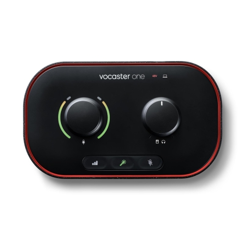 Focusrite Vocaster One Podcast Аудиоинтерфейс USB, 1х2