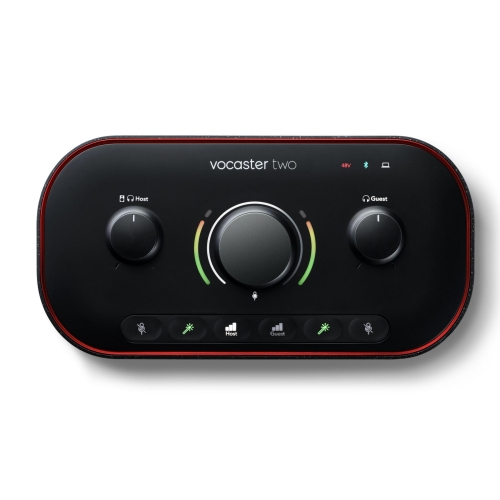 Focusrite Vocaster Two Studio Podcast Set Комплект для подкастов