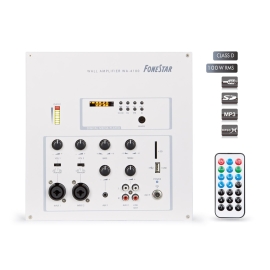 Fonestar WA-4100 Трансляционный микшер-усилитель, 100 Вт., MP3