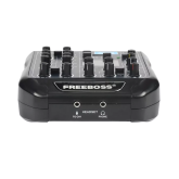 Freeboss AG-AS04B 4-канальный микшерный пульт, FX, MP3, Bluetooth