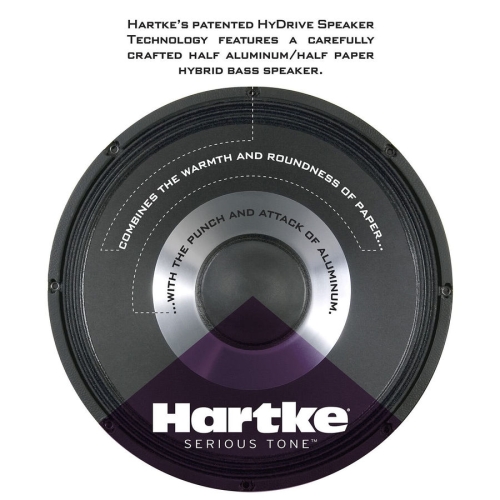 Hartke HD15 Басовый комбоусилитель 15 Вт., 6,5"