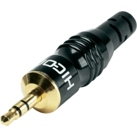 Hicon HI-J35S02 Разъем MINI JACK 3,5 мм (стерео), кабельный