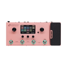 Hotone Ampero Pink Гитарный процессор эффектов