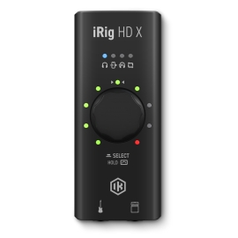 IK Multimedia iRig HD X Гитарный аудиоинтерфейс USB, 1x1