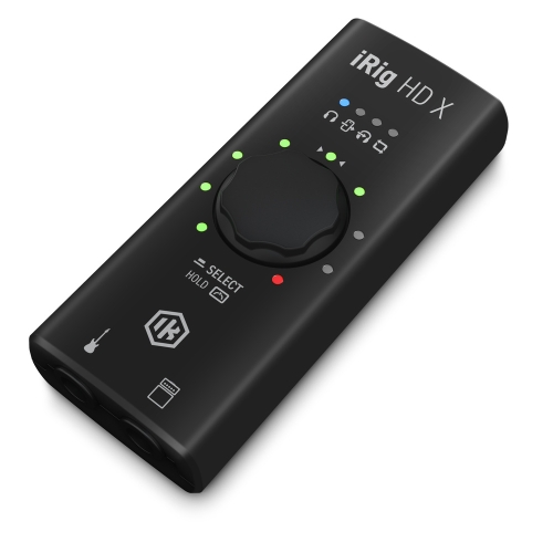 IK Multimedia iRig HD X Гитарный аудиоинтерфейс USB, 1x1