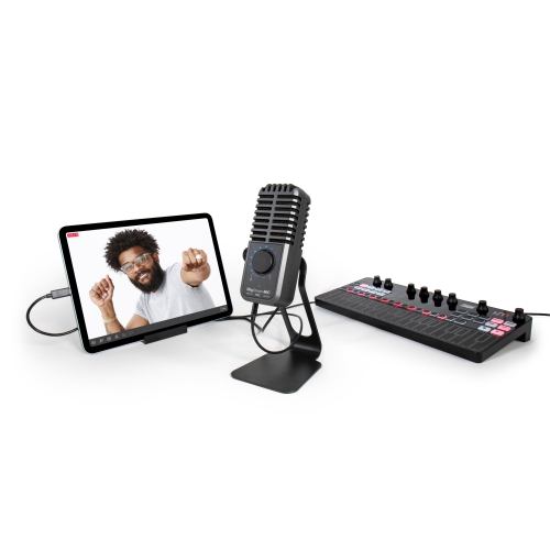 IK Multimedia iRig Stream Mic Pro Конденсаторный USB-микрофон