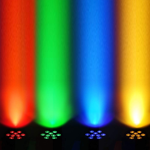 Involight LEDPAR9HEX Светодиодный прожектор RGBWA+UV