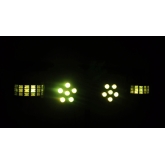 Involight MLS HEX28 Комплект из 2-х LED эффектов и 2-х прожекторов