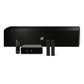 K-Array KAMUT2L Компактный звуковой комплект, Bluetooth,USB,Wi-FI
