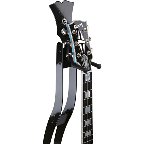 K&M 17630-000-37 Универсальная стойка для электро и акустической гитары