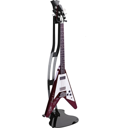 K&M 17640-000-37 Универсальная стойка для электро и акустической гитары, высота 1120мм