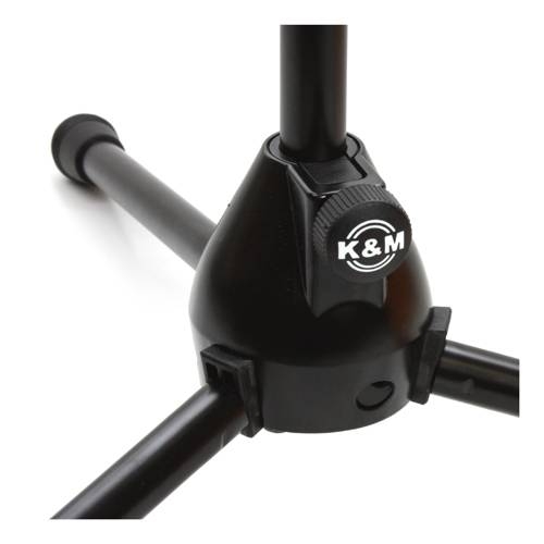 K&M 25900-300-55 Микрофонная стойка типа журавль двухсекционная, телескопическая