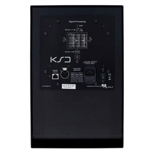 KS Digital A100 Cherry Студийный монитор, 8", 225 Вт.