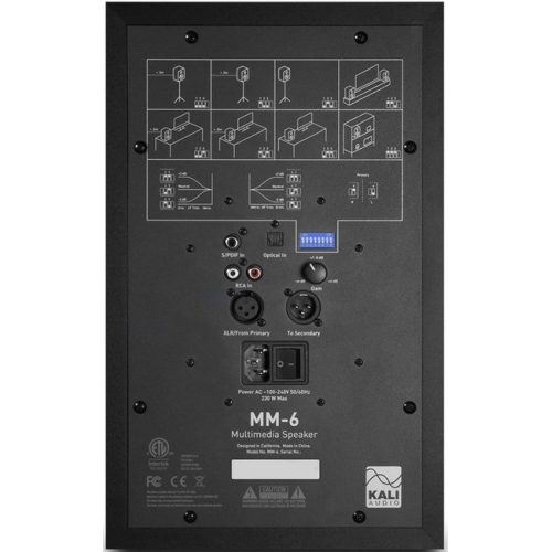 Kali Audio MM-6 Студийный монитор, 6,5"