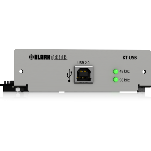 Klark Teknik KT-USB Карта расширения USB-аудио 64x64 для DN9650 и DN9652, NEUTRON-NB