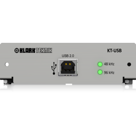 Klark Teknik KT-USB Карта расширения USB-аудио 64x64 для DN9650 и DN9652, NEUTRON-NB