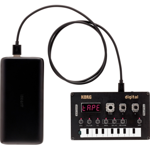Korg NTS-1 Digital NU:TEKT Synthesizer Компактный DIY-синтезатор