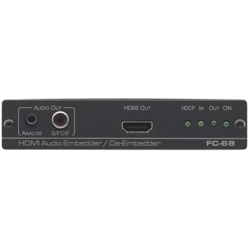 Kramer FC-69 Эмбеддер/деэмбеддер аудио в/из сигнала HDMI