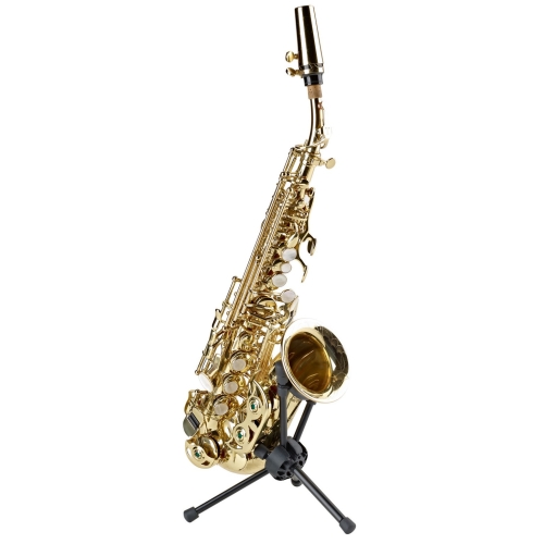 K&M 14355-000-55 Стойка Saxxy для сопрано-саксофона, 188 мм.