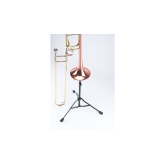 K&M 14990-000-55 Стойка для тромбона с усиленным ножками, 555-865 мм