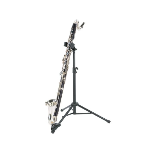 K&M 15060-011-55 Усиленная стойка для бас кларнета