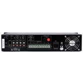 LAudio LAM6120U Трансляционный микшер-усилитель, 120 Вт., MP3, FM, 6 зон