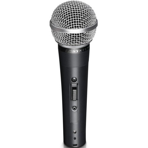 LD Systems D1006 Динамический вокальный микрофон с переключателем вкл/выкл