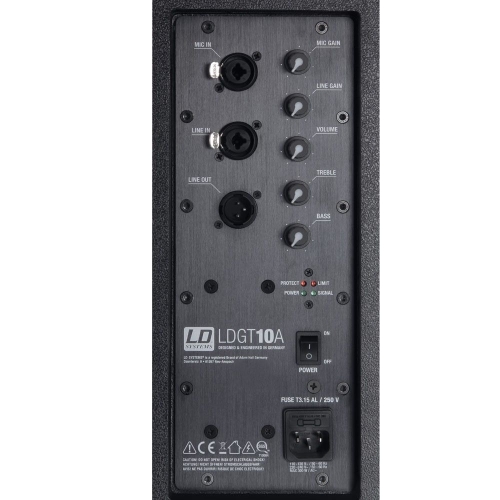LD Systems GT 10A Активная АС, 200 Вт., 10 дюймов