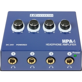 LD Systems HPA 4 Усилитель для наушников транзисторный
