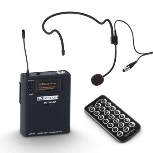 LD Systems ROADBUDDY 10 HS B5 Портативная АС, 240 Вт., 10", MP3, Bluetooth
